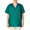Cherokee Originals Unisex V-Neck Scrubs Shirt, Hunter, Medium