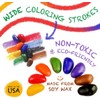 Crayon Rocks, Crayons in a Rock Shape, 32 Count, Tripod