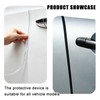 Xiqaler 16.4Ft(5M) Car Door Edge Guards, U-Shaped Auto Door Entry