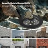 Konvixon 7 Inch Diamond Concrete Grinding Wheel, 28 Double Row