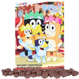 Galerie 2024 Bluey Advent Calendar with Milk Chocolate Treats Countdown to Christmas