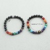 UEUC Chakra Bracelets for Women, Yoga 7 Chakra Crystals Gemstone