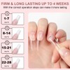 Solid Builder Gel, 10g Fester Builder Gel für Nagelverlängerung, Multifunktionell