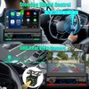 (2025 Motorized) Single Din Apple Carplay Car Stereo with Android