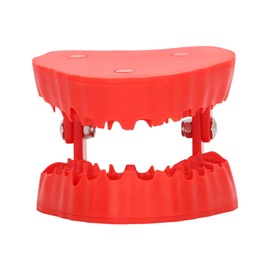 Denture Drill Bit Holder 28 Drill Bits Organizer Portable Denture Bit Holder with Magnet Red
