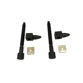ENGINERUN Chain Tensioner Adjuster Screw Adjusting Kit Compatible with Husqvarna 61 66 162 181 266 268 272 272xp 281 288 Chainsaws OEM 501 53 71-01 (2 Pack)