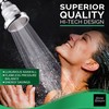 Original StoneStream Filtered Wall Showerhead for Hard Water with Soft