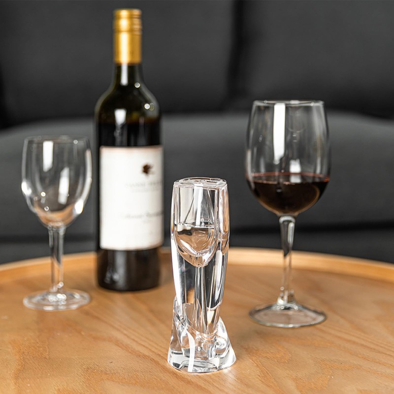 Sipoyen Wine Aerator Pourer with Decanter & Drip-Free Spout
