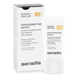 Sensilis Photocorrection Ar 40ml - Bloqueador Solar Antiedad                                                                                          
