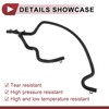 X AUTOHAUX 1 Pc Radiator Hose for Land Rover Range