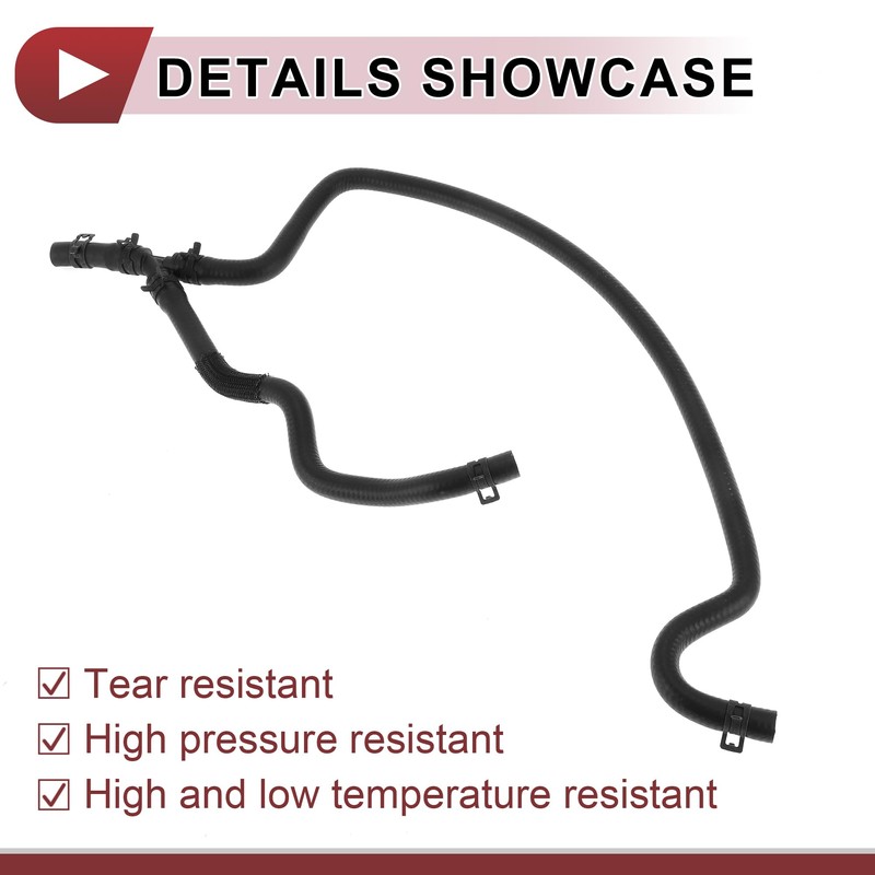 X AUTOHAUX 1 Pc Radiator Hose for Land Rover Range