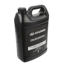 Hyundai OEM NEW HYUNDAI One Gallon Long Life Coolant Antifreeze 00232-19010