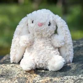 Peluche Conejo Orejas Caídas M 16cm Antiestrés Regalo Top