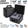 FunGuys Toploader Storage Box, Sports Card Storage Case, Top Loader