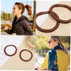 Beavorty 10pcs Elastic Hair Ties High Elasticity No Damage Hair