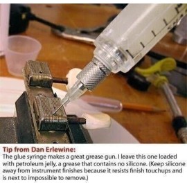 StewMac Glue Syringe Set for Guitar Repair