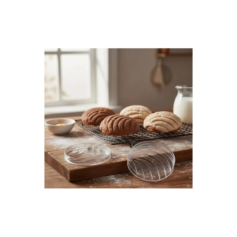 juego de 28 moldes para pan y galletas formas de