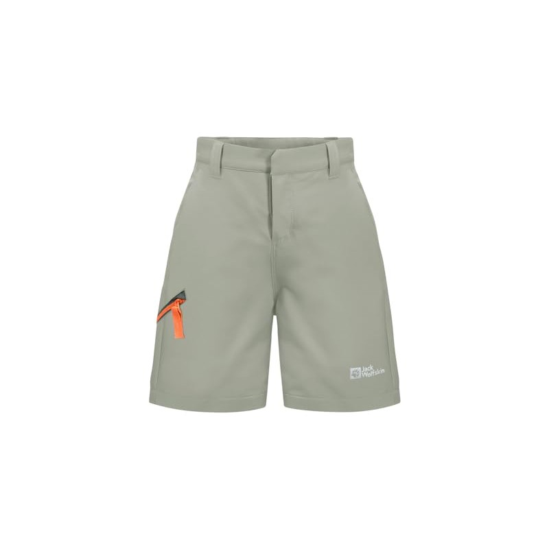Jack Wolfskin Unisex Children's Shorts Turbulence Shorts K