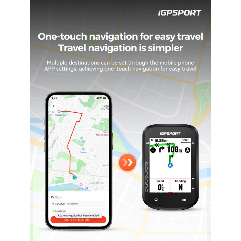 iGPSPORT BSC200S Bike Computer Cycling Computer Bike GPS Computer With