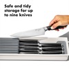 OXO Good Grips Compact Knife Drawer Organizer