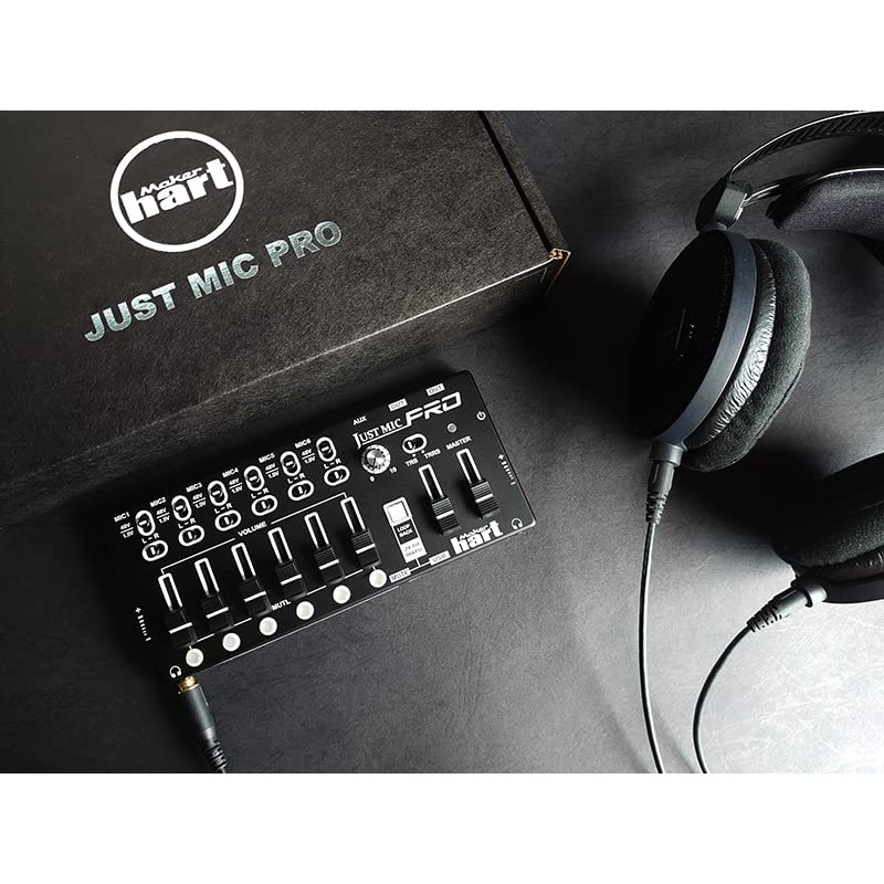 Maker hart Just Mic Pro Multitrack Workstation / 6 Mic