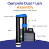 Universal Dual Flush Toilet Syphon 1½" BSP Adjustable 7.5"–9.5" Internal