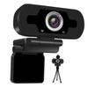 KONTONTY USB Camera Webcam Light 1080p Microphone Notebook Computer Live