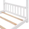Harper & Bright Designs House Bed for Kids, Wood House