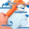 Orgthin Multipurpose Cheese Slicer Cutter with Board, Adjustable Thickness Dial