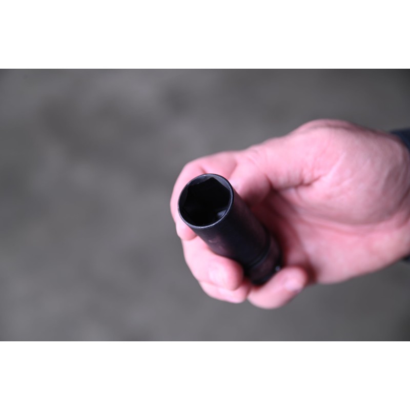 Astro Tools 78204 4-Piece 1/2" Drive 1/2 Size Thin Wall