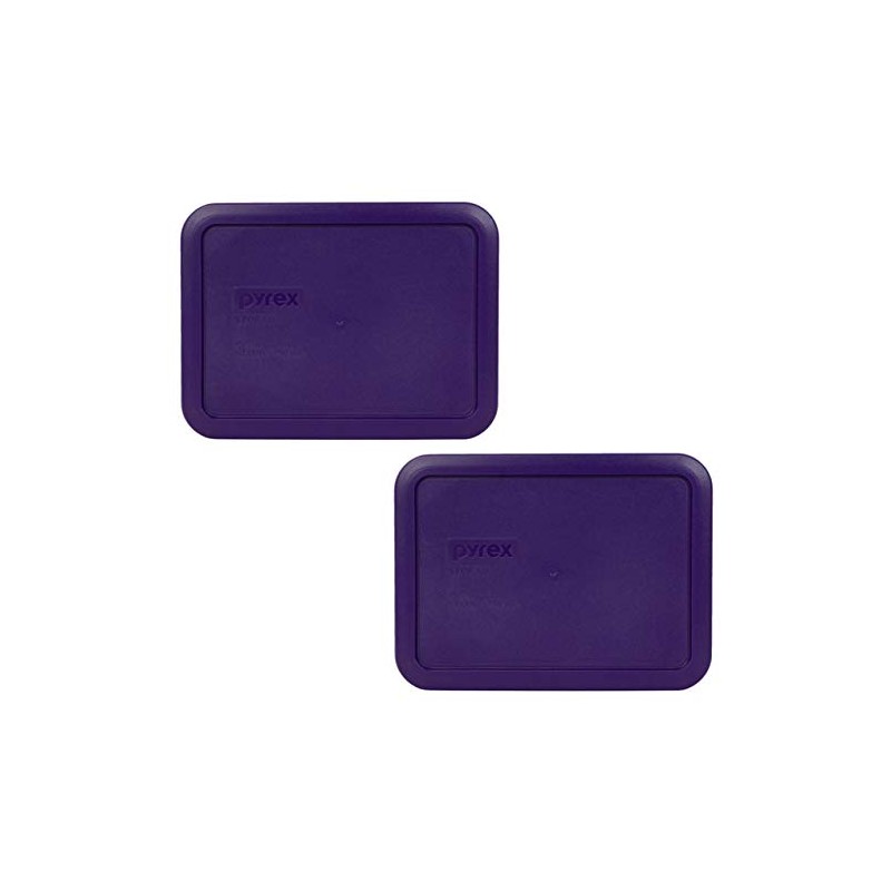 Pyrex 7210-PC 3 Cup Plum Purple Food Storage Replacement Lid