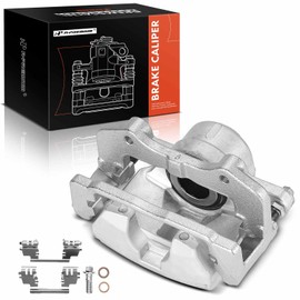 A-Premium Disc Brake Caliper Assembly with Bracket Compatible with Select Chrysler and Dodge Models - 300 2005-2011, Challenger 2009-2011, Charger 2006-2010, Magnum 2005-2008 - Front Left Driver Side