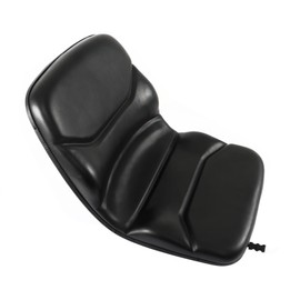 Silscvtt Excavator Seat with Slide Black Replacement for Case Backhoe Loader 580C 580D 580E 580L 580M