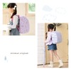 ARISANA School Bag Cover, Rain, Girls, Shell, Candy, Unicorn, Pattern,
