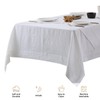 Tseapeni Linen Tablecloth 60 x 108 Inch - 100% Pure