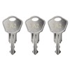 Niahm Sentry Safe Replacement Keys Model 1100-Codes 3A2 for Sentry