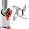 Meat Grinder Blade 12 Type Stainless Steel Mincer Knife Cross