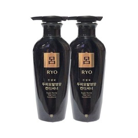 Jinsengbo 려 진생보 두피모발영양 컨디셔너 400ml x2개 Ryan Jinseungbo Scalp Hair Nutrition Conditioner 400ml x2
