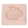 Cookie Mould, Reusable, Easy to Clean, Smooth Surface, Beech Wood,