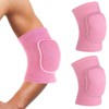 COMNICO Arm Brace Pads Elbow Protector Strap Breathable Anti-Collision Sponge