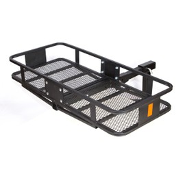 Heininger HitchMate CargoLoad Mounted Cargo Carrier 2" Receiver, Black, Large