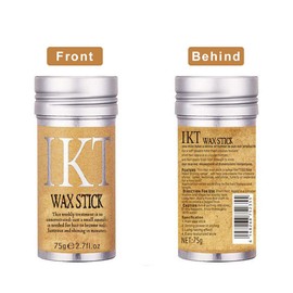 Hair Wax Stick, Wax Stick for Hair, Modelling Wax Stick, Hair Wax Stick for Women, Hair Pomade Stick, Hair Wax Pen, Styling Wax Stick, for Small, 75 g