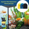 ATITOWEL Aquarium Filter Replacement Sponge, Fish Tank Filter Replacement Parts,
