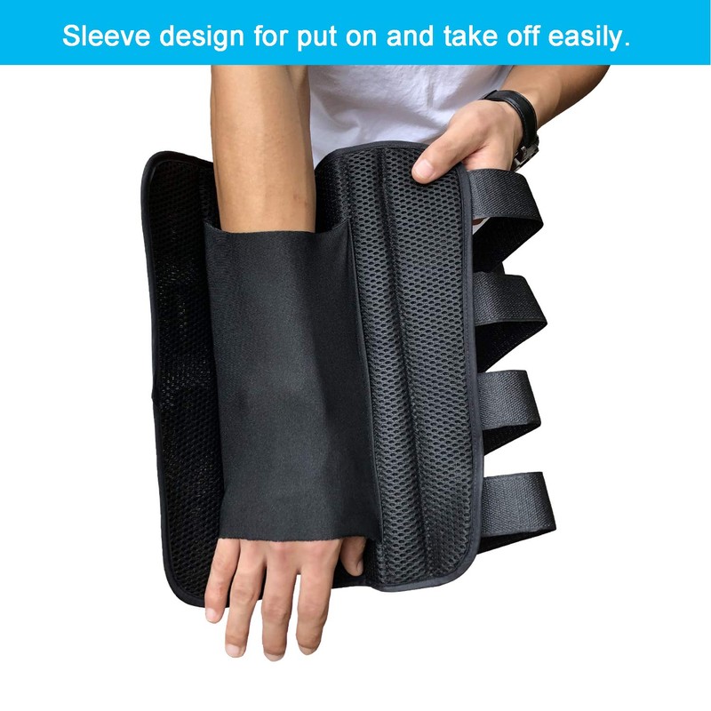 Elbow Brace Splint Immobilizer Stabilizer for Ulnar Nerve Entrapment &