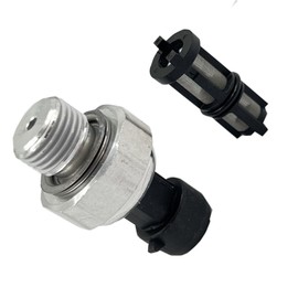 FainWan 12677836 Oil Pressure Sensor Compatible with 2003-2008 Silverado 1500 2500 3500,Express,Corvette,Suburban,Avalanche,Impala,Tahoe,Trailblazer& Sierra,Savana,Yukon,Envoy,CTS,Escalade