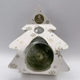 Christmas Glass Ornament Cymbi Orchid Grow Container DYI Product Of Holland 727