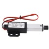 24 VDC Electric Linear Actuator, 30 mm Stroke, Linear Push