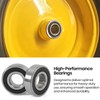 (4-Pack) 3/4" Bearings Carbon Steel - ID 3/4" x OD