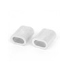 uxcell 1/4-inch Wire Rope Aluminum Sleeves Clip Fittings Cable Crimps