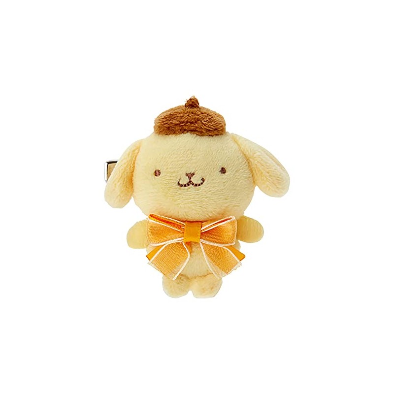 Sanrio 053899 Pom Pom Pudding, Mascot Hair Clip